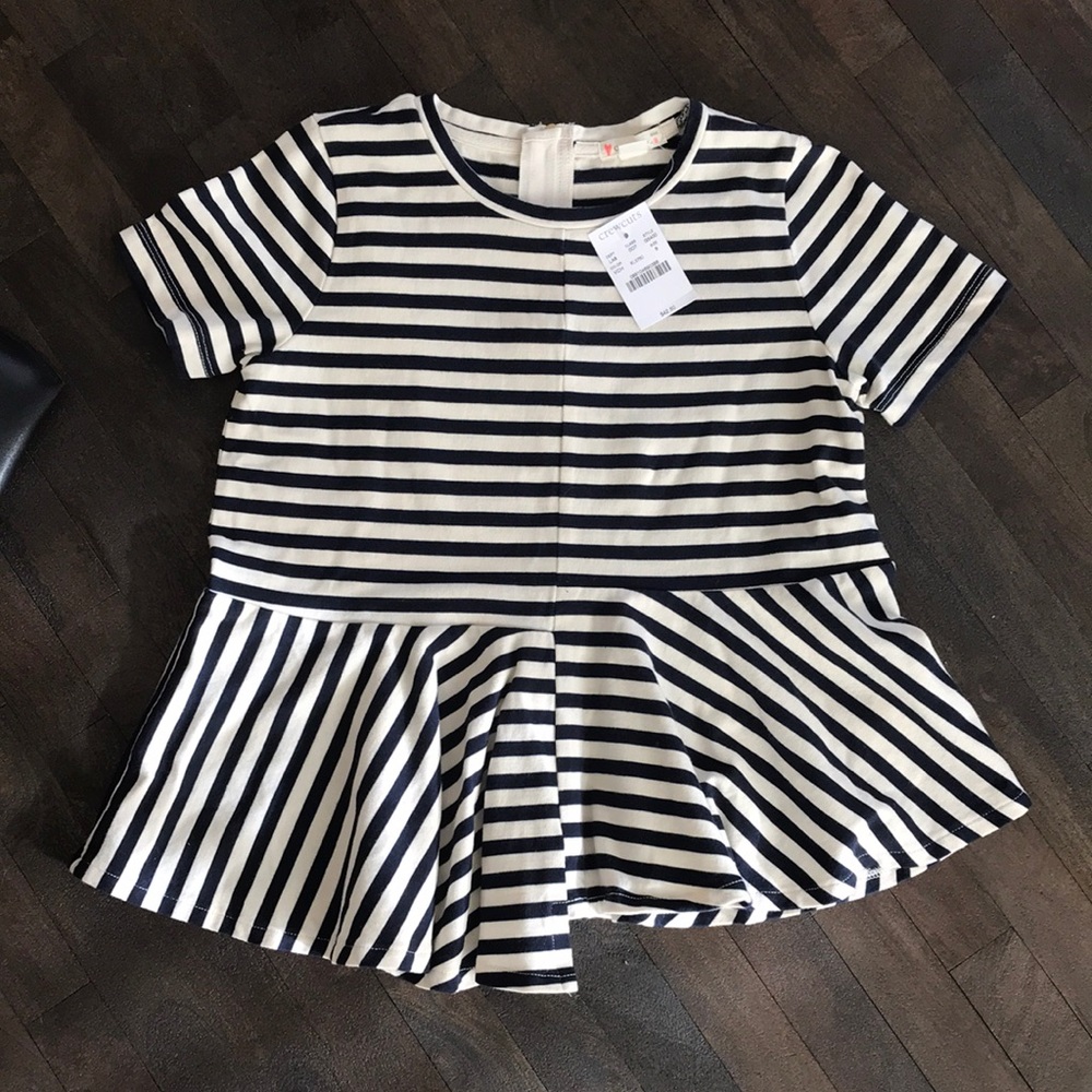 J crewcuts striped top.